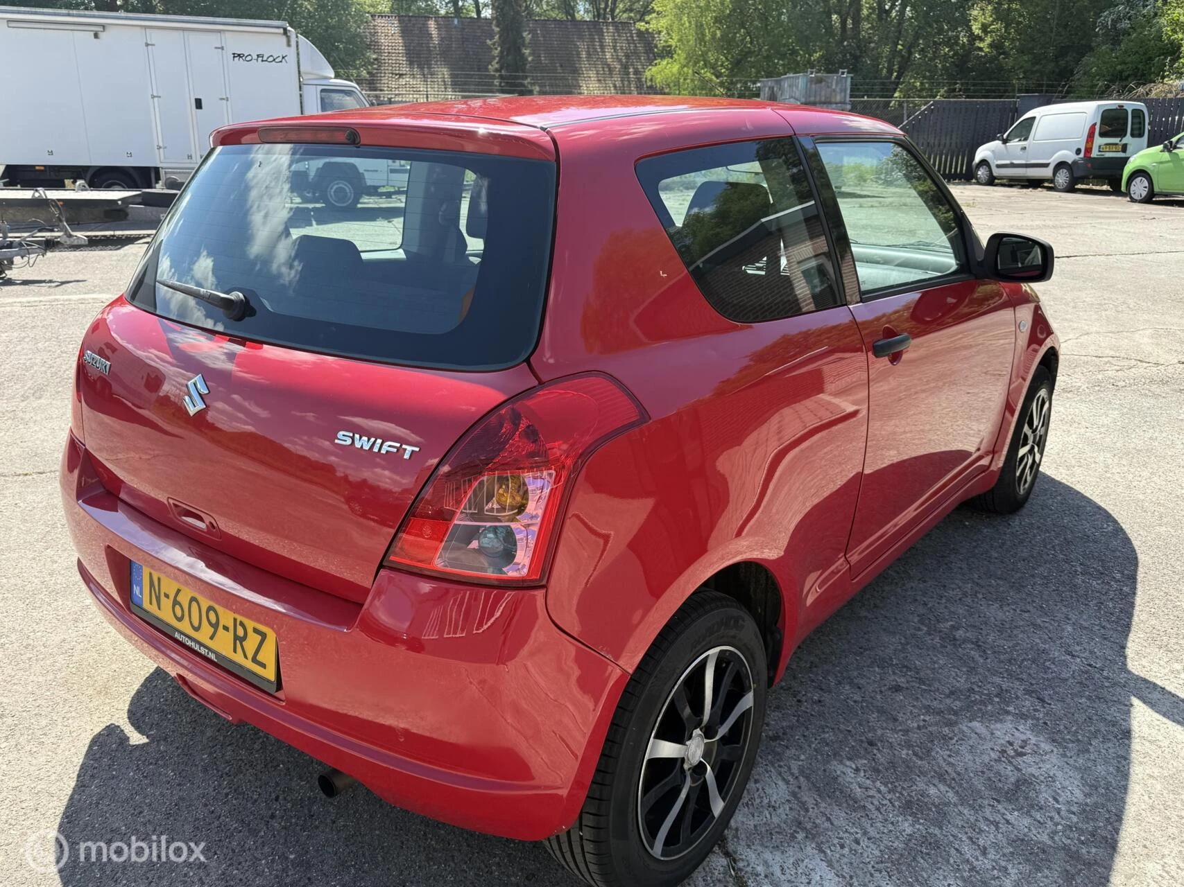 Hoofdafbeelding Suzuki Swift