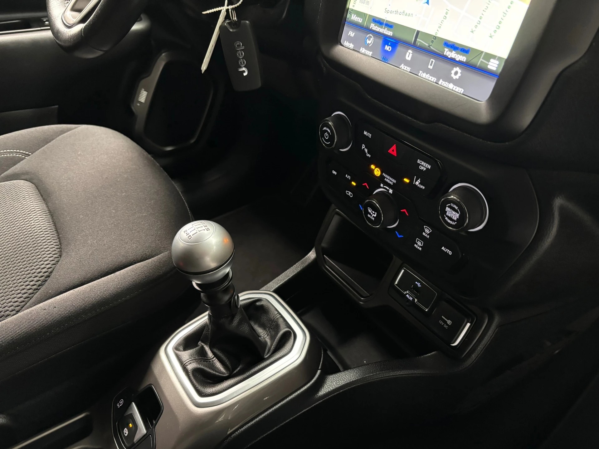 Hoofdafbeelding Jeep Renegade