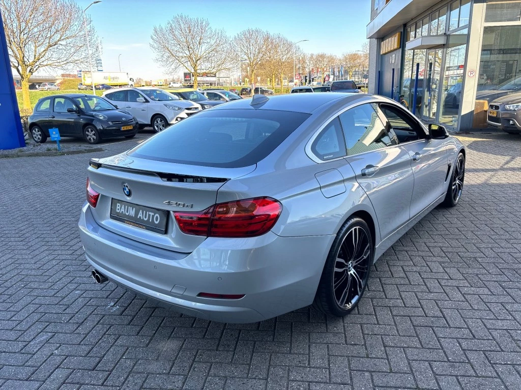 Hoofdafbeelding BMW 4 Serie