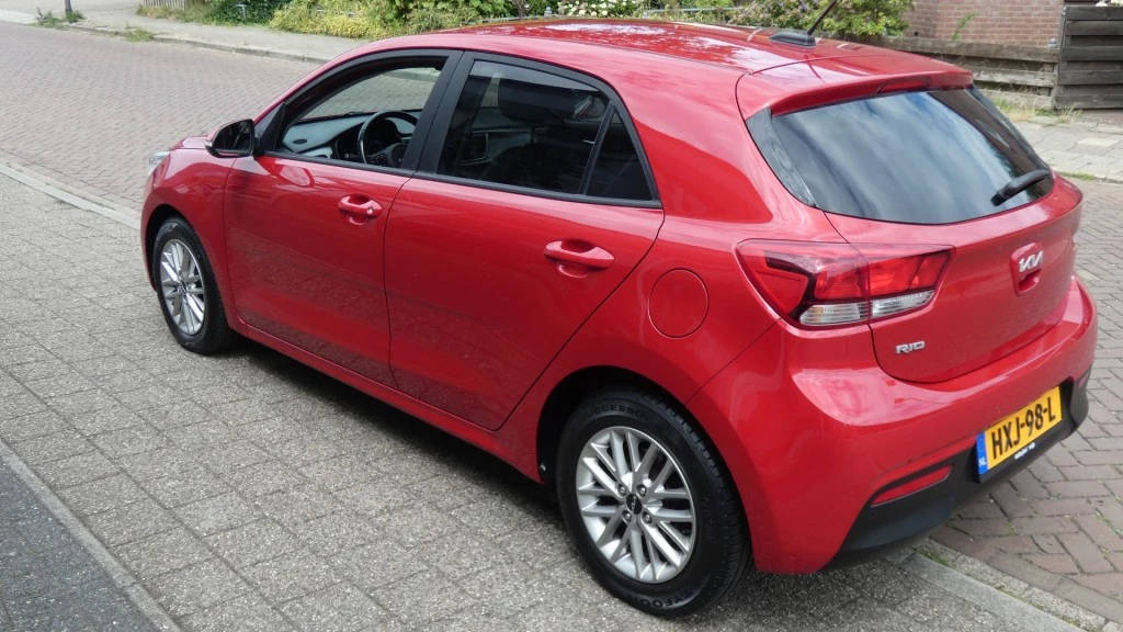 Hoofdafbeelding Kia Rio