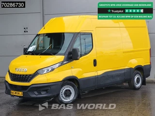 Hoofdafbeelding Iveco Daily Iveco Daily 35S14 Automaat L2H2 3,5t Trekgewicht LED ACC Airco Camera Euro6 L2 11m3 Airco