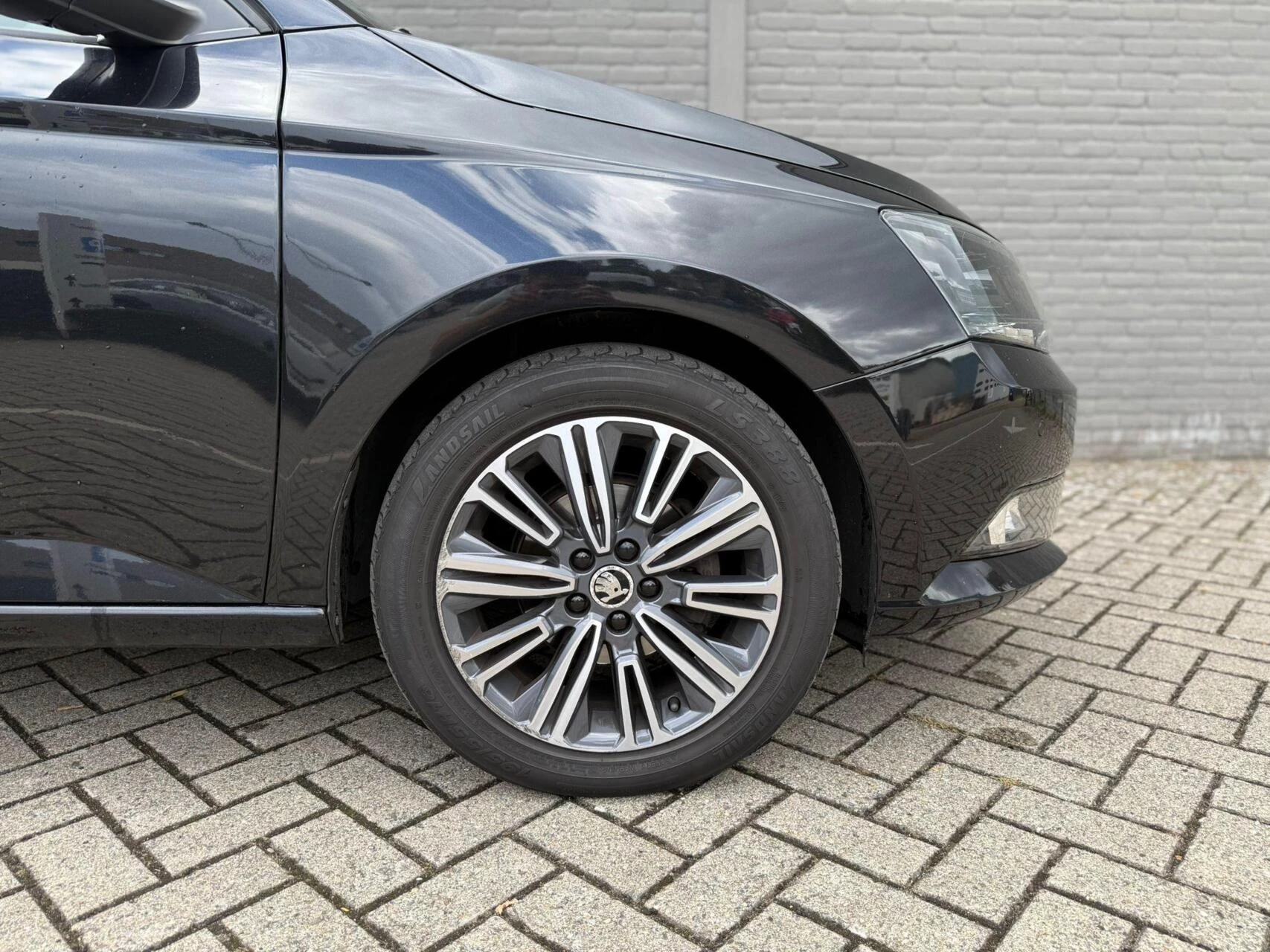Hoofdafbeelding Škoda Fabia