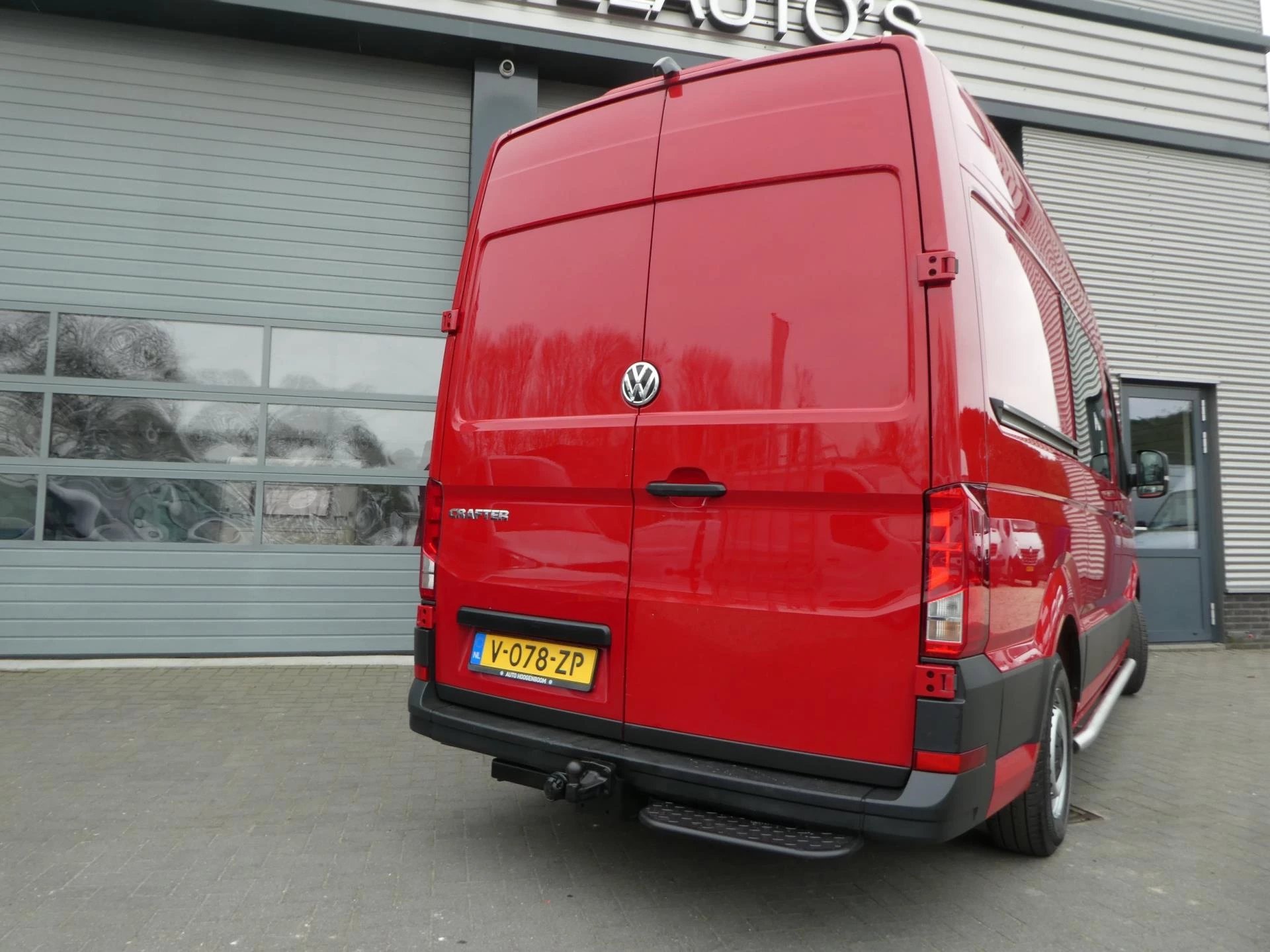 Hoofdafbeelding Volkswagen Crafter