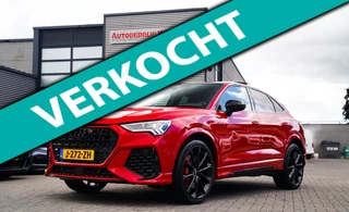 Audi RS Q3 Sportback TFSI RS | Panorama | RS-Zetels | 360 camera | Bang&Olufsen | Adaptieve Cruise | Lane Assist | Applecarplay |
