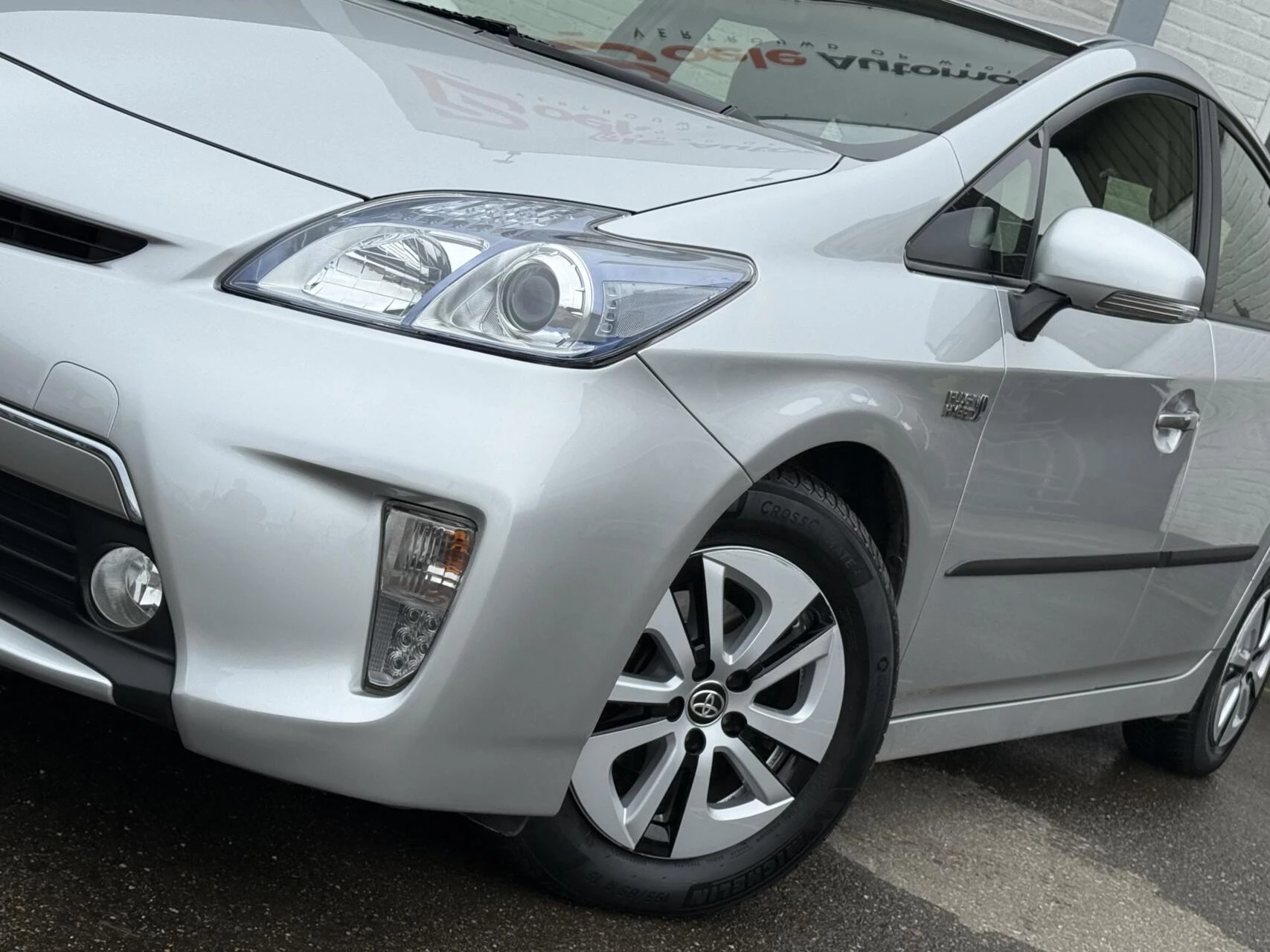 Hoofdafbeelding Toyota Prius