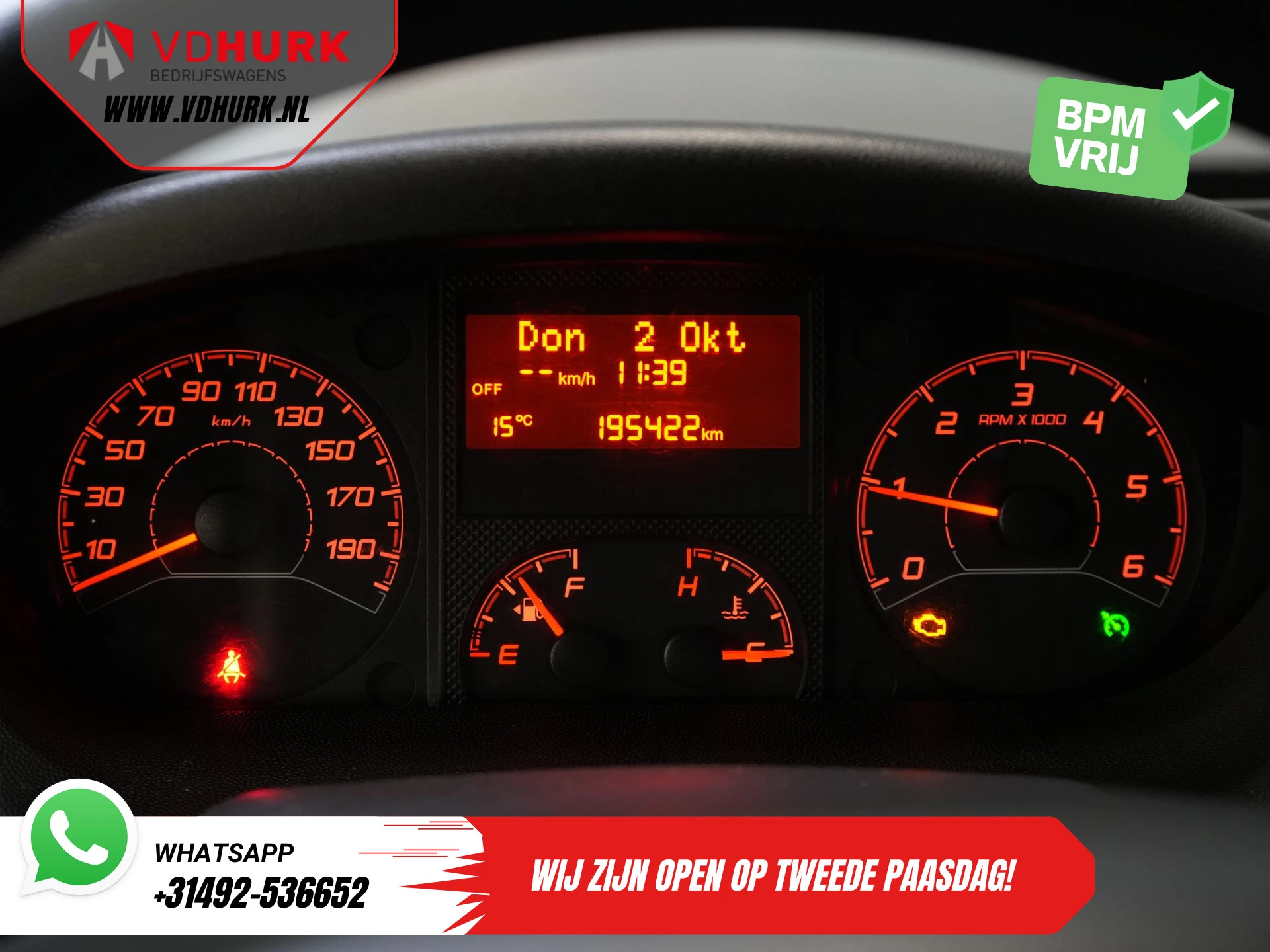 Hoofdafbeelding Peugeot Boxer