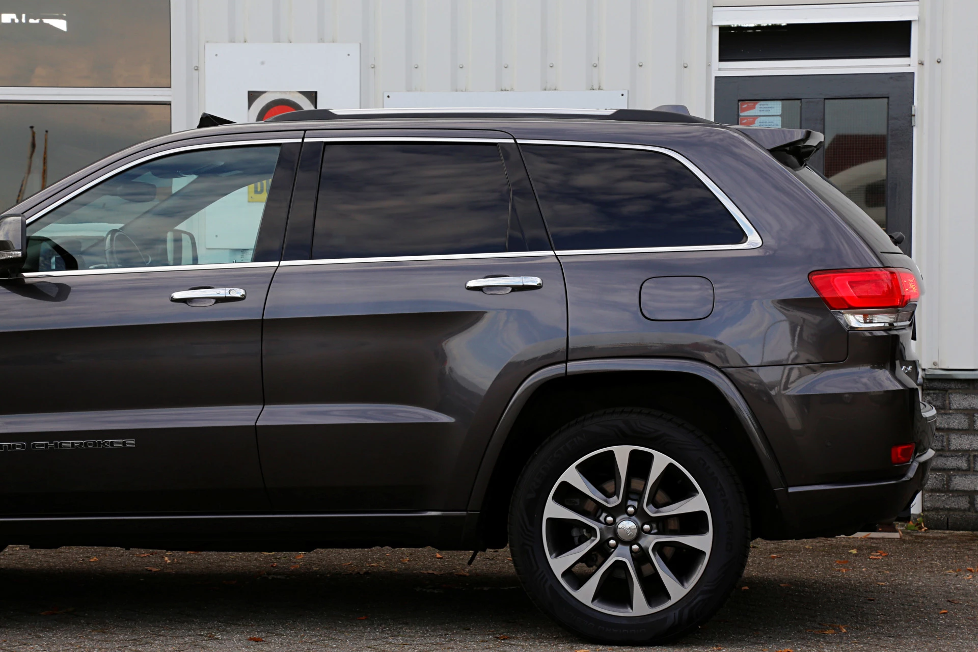 Hoofdafbeelding Jeep Grand Cherokee