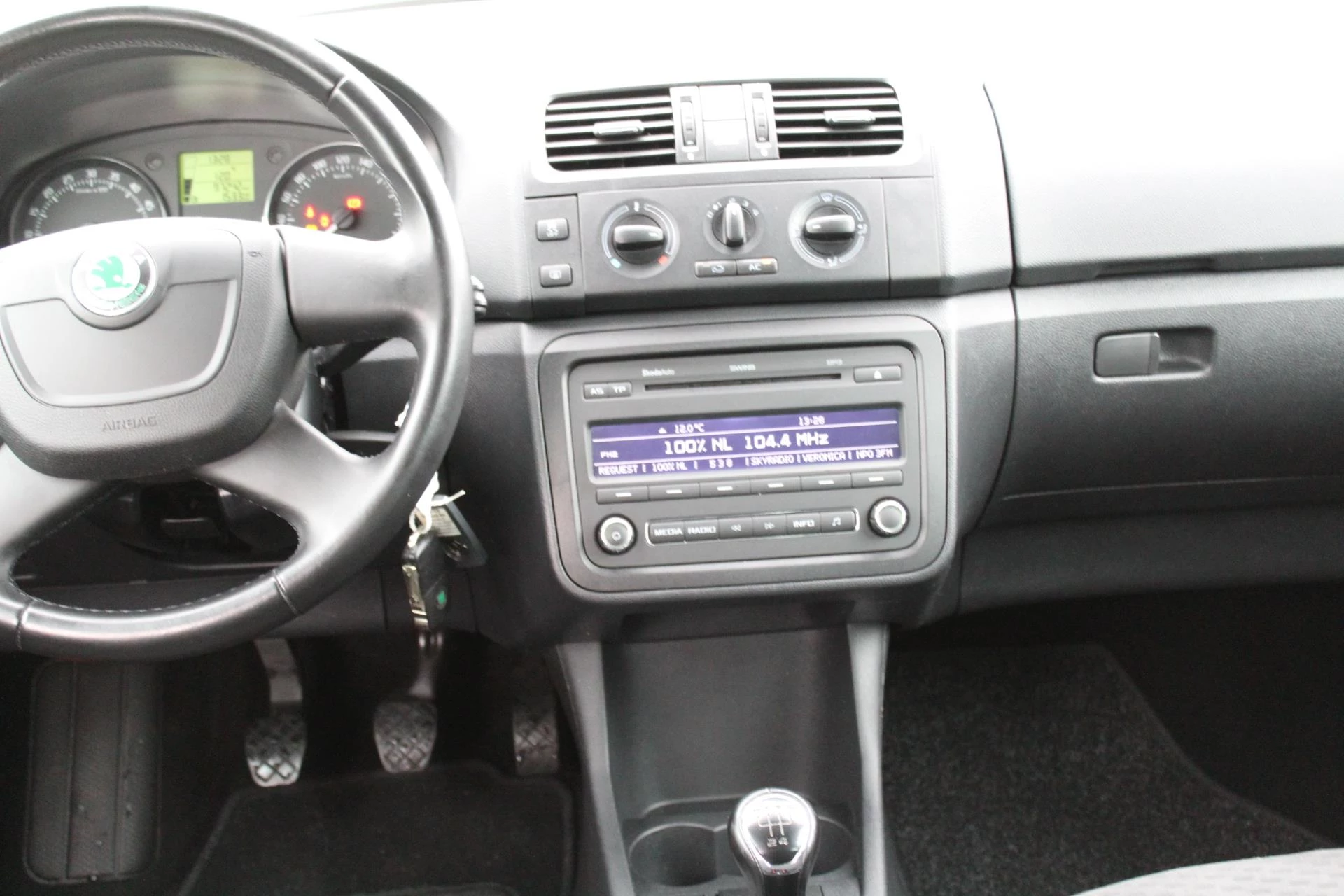 Hoofdafbeelding Škoda Fabia