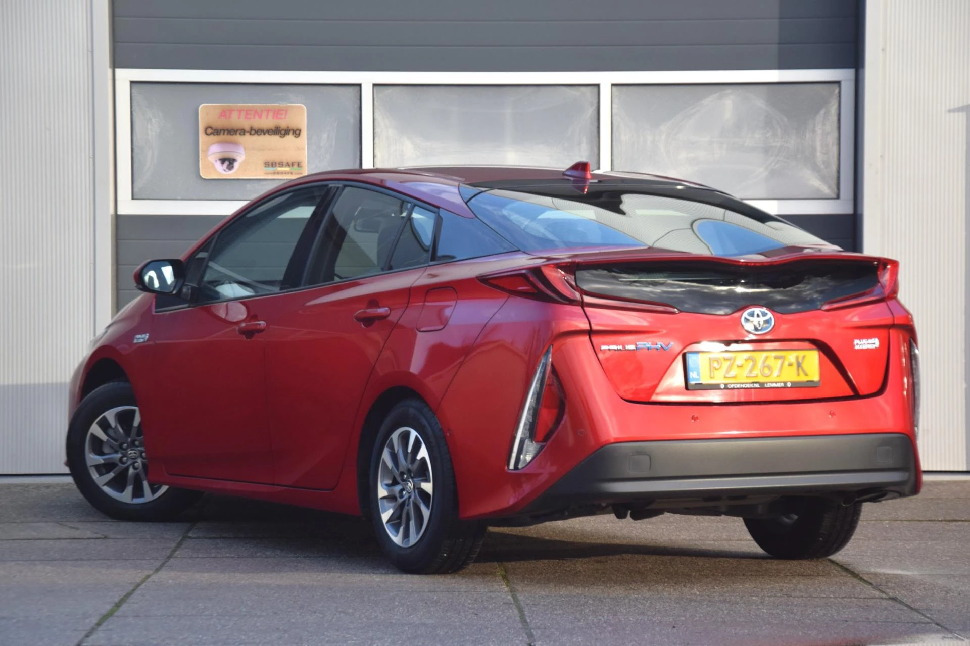 Hoofdafbeelding Toyota Prius