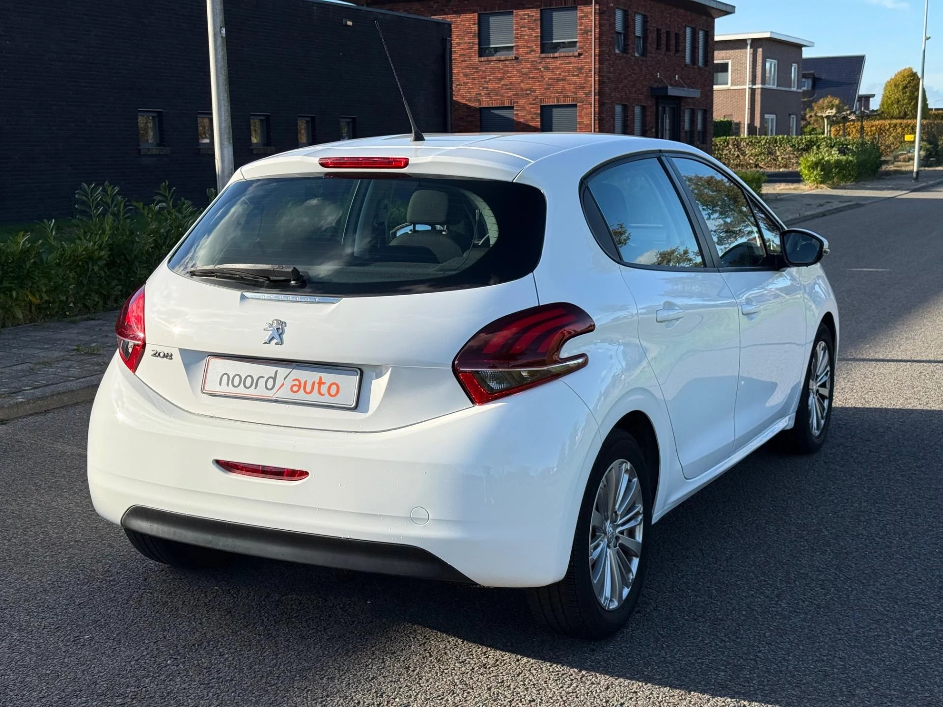 Hoofdafbeelding Peugeot 208