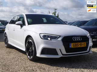 Hoofdafbeelding Audi A3 Audi A3 SPORTBACK S-LINE 2X LEDER 1.4 TFSI