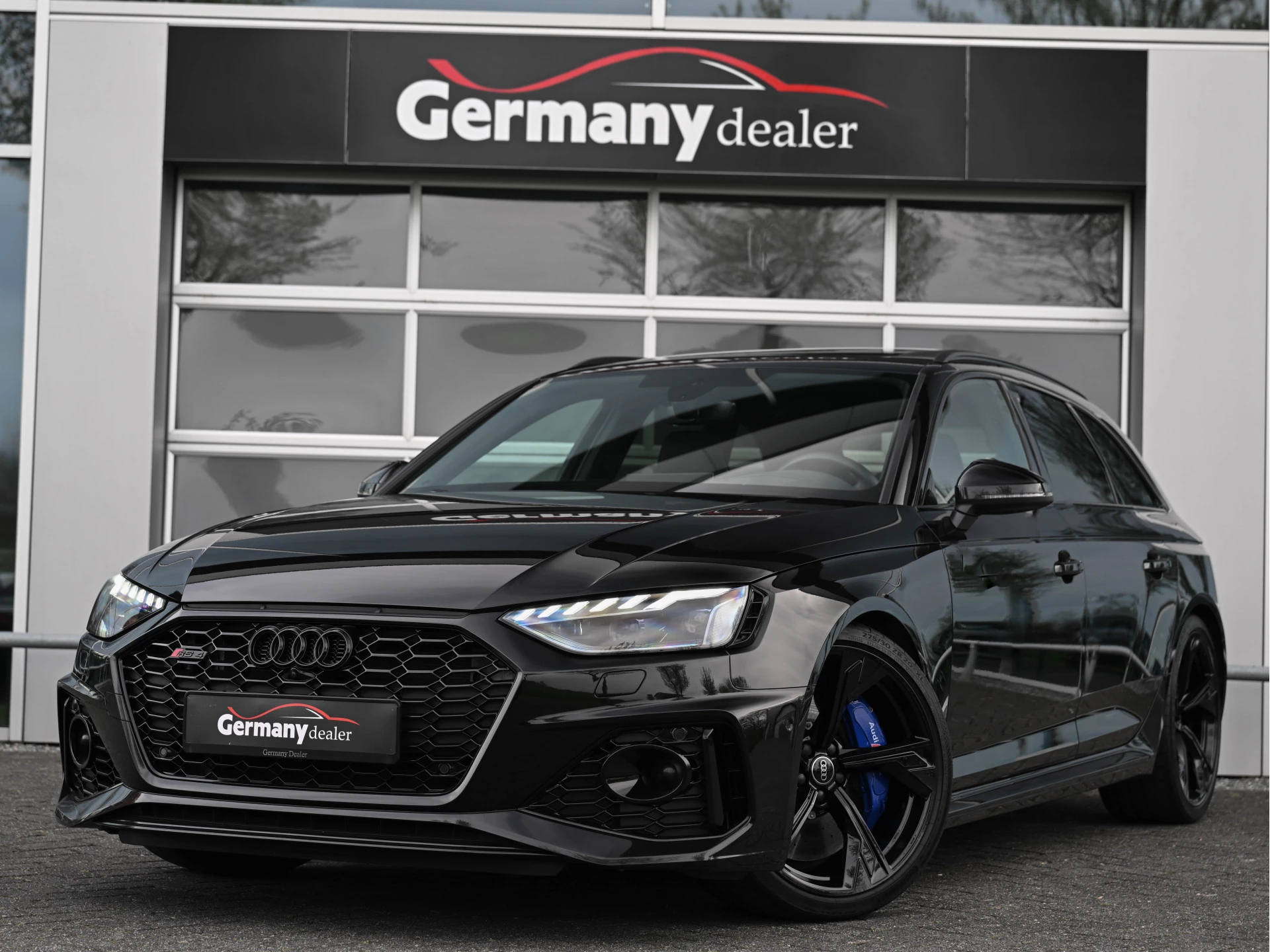 Hoofdafbeelding Audi RS4