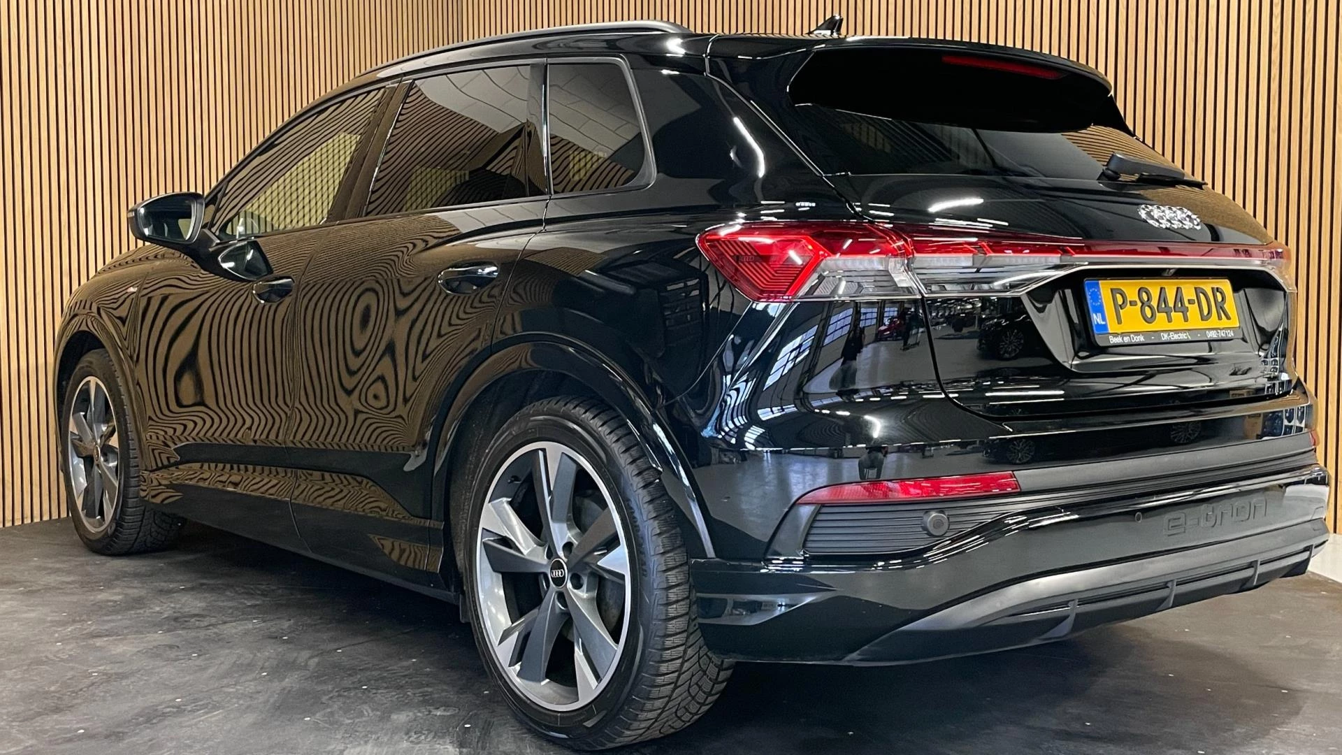 Hoofdafbeelding Audi Q4 e-tron