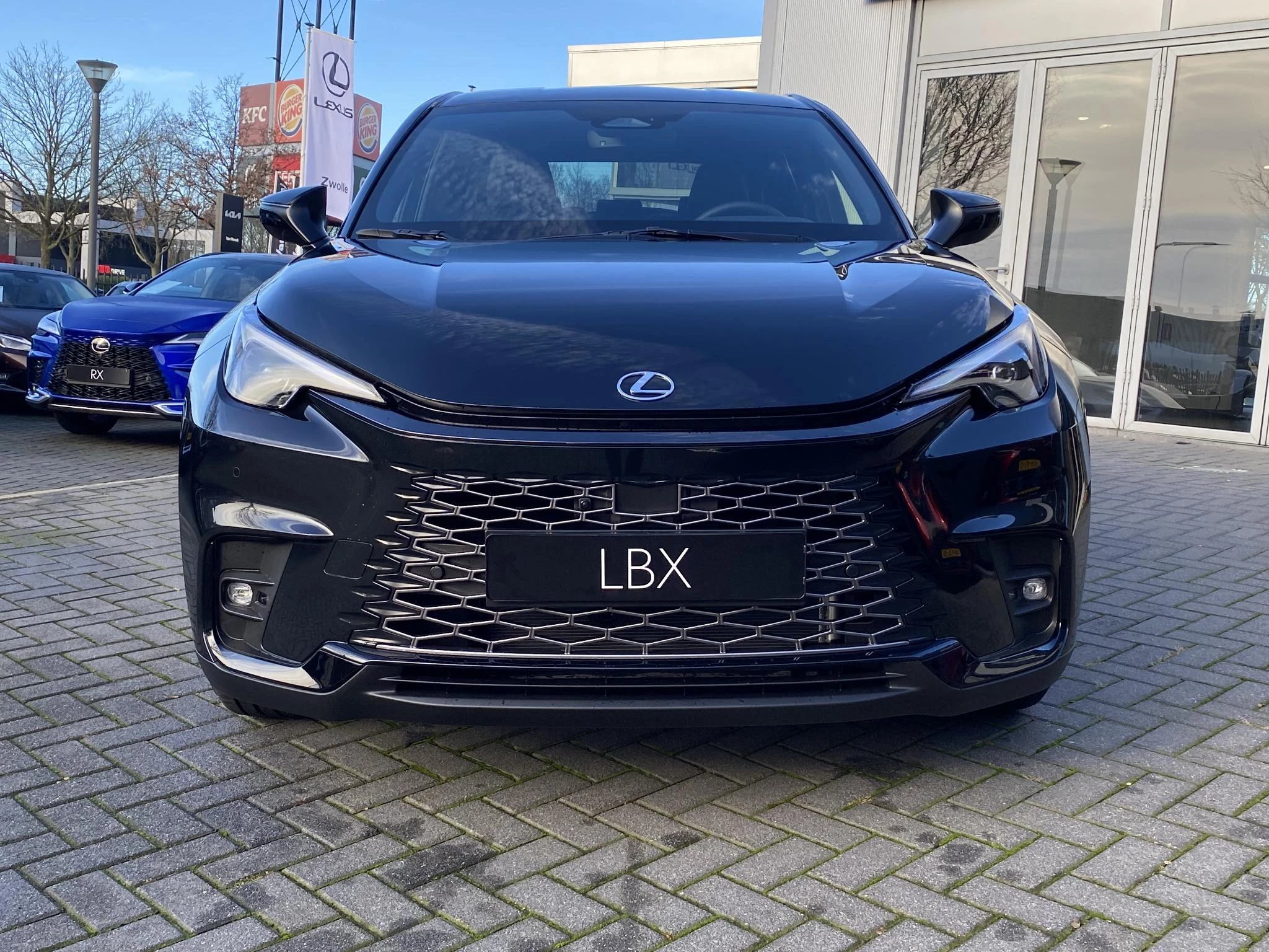 Hoofdafbeelding Lexus LBX