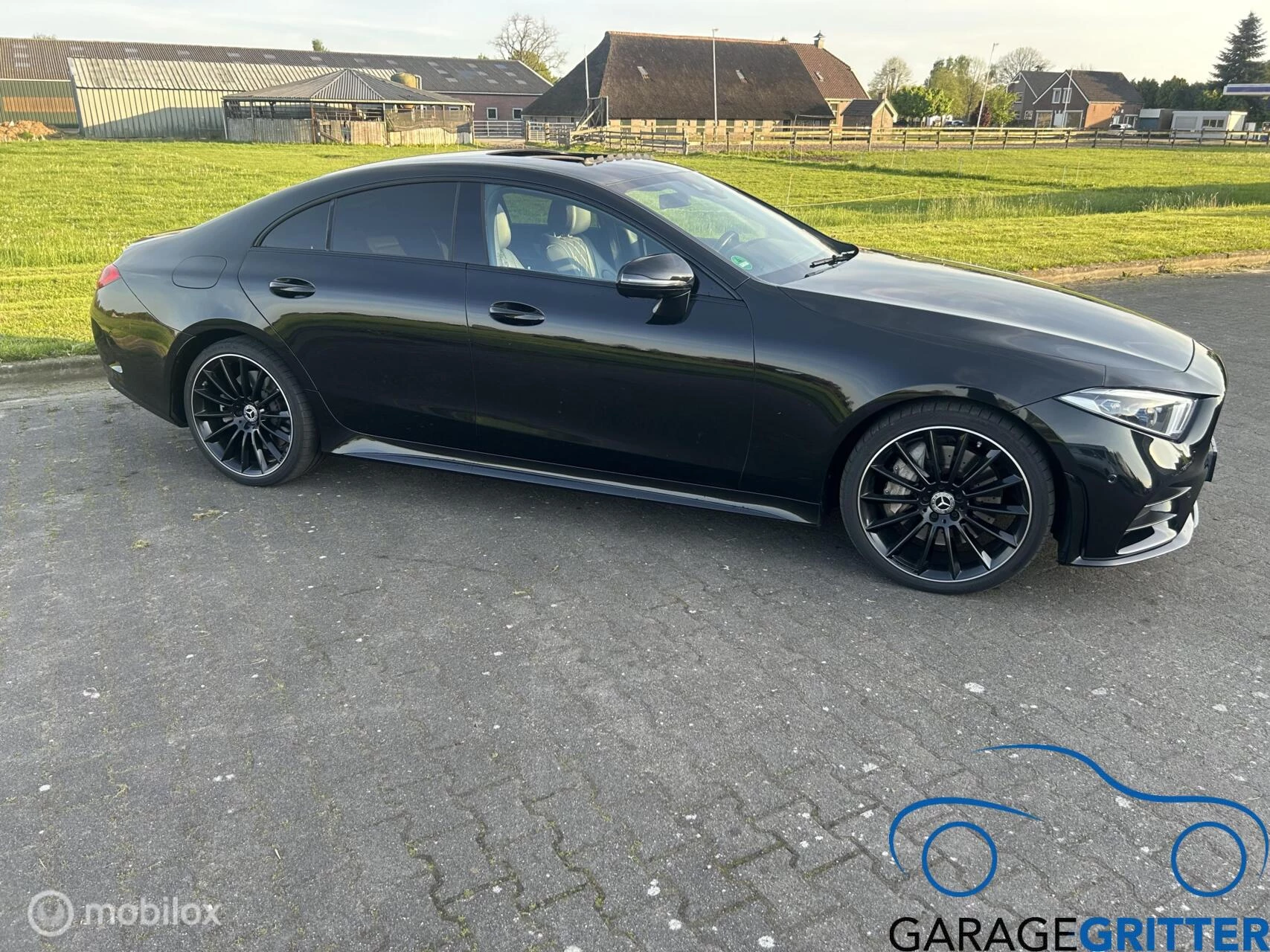 Hoofdafbeelding Mercedes-Benz CLS