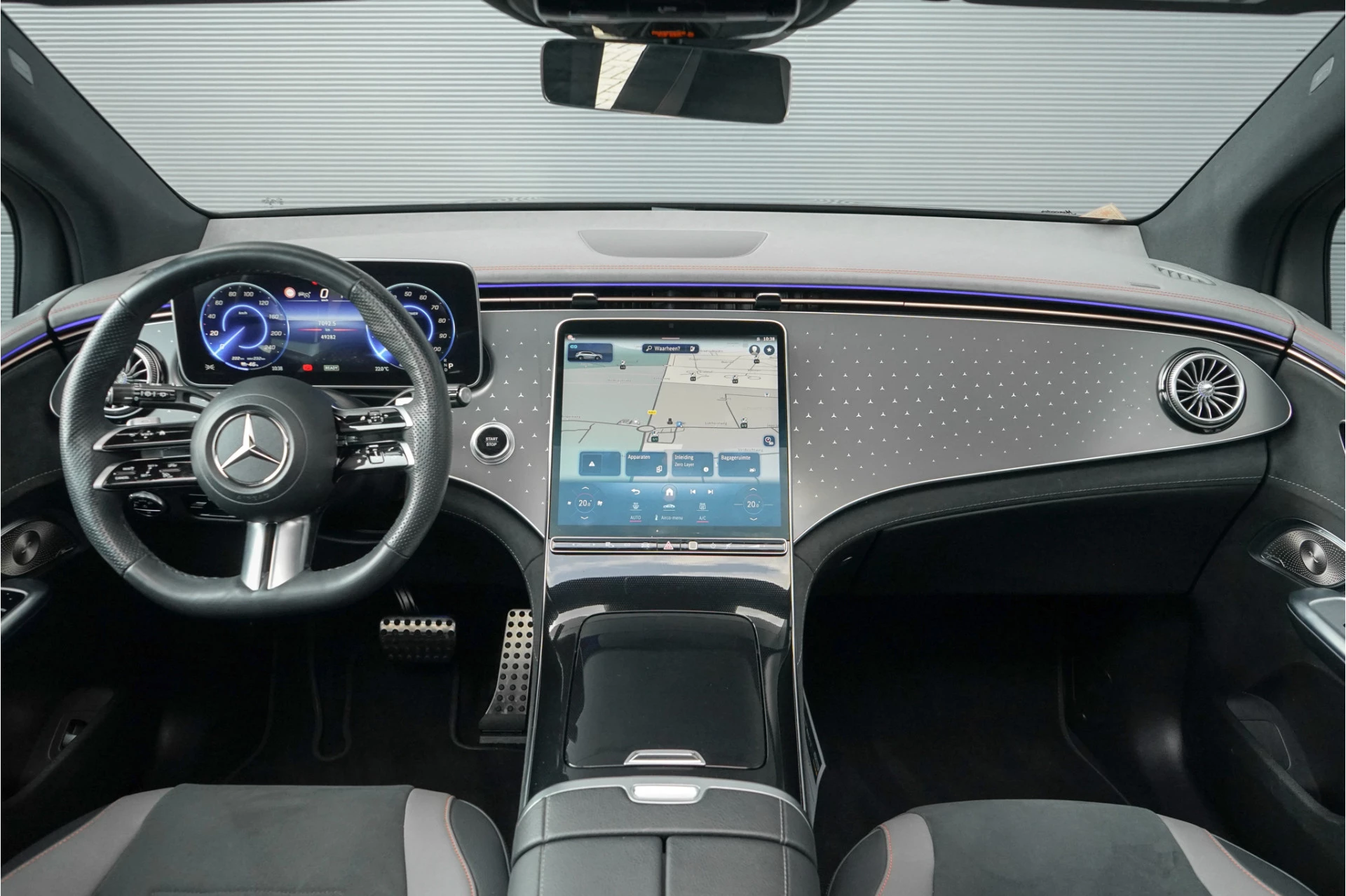 Hoofdafbeelding Mercedes-Benz EQE