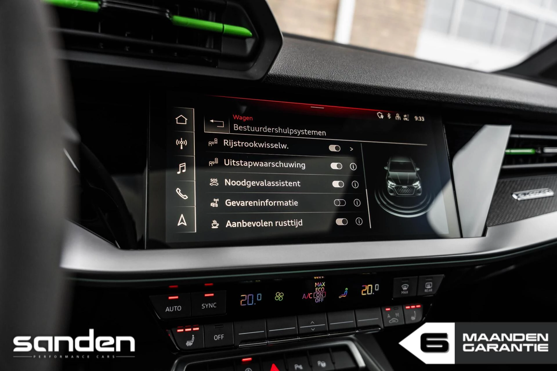 Hoofdafbeelding Audi RS3