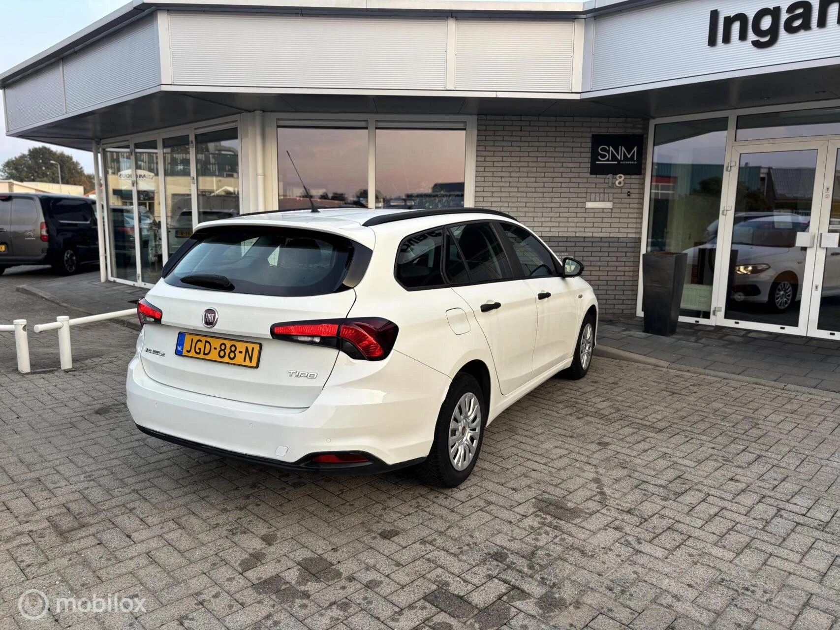 Hoofdafbeelding Fiat Tipo