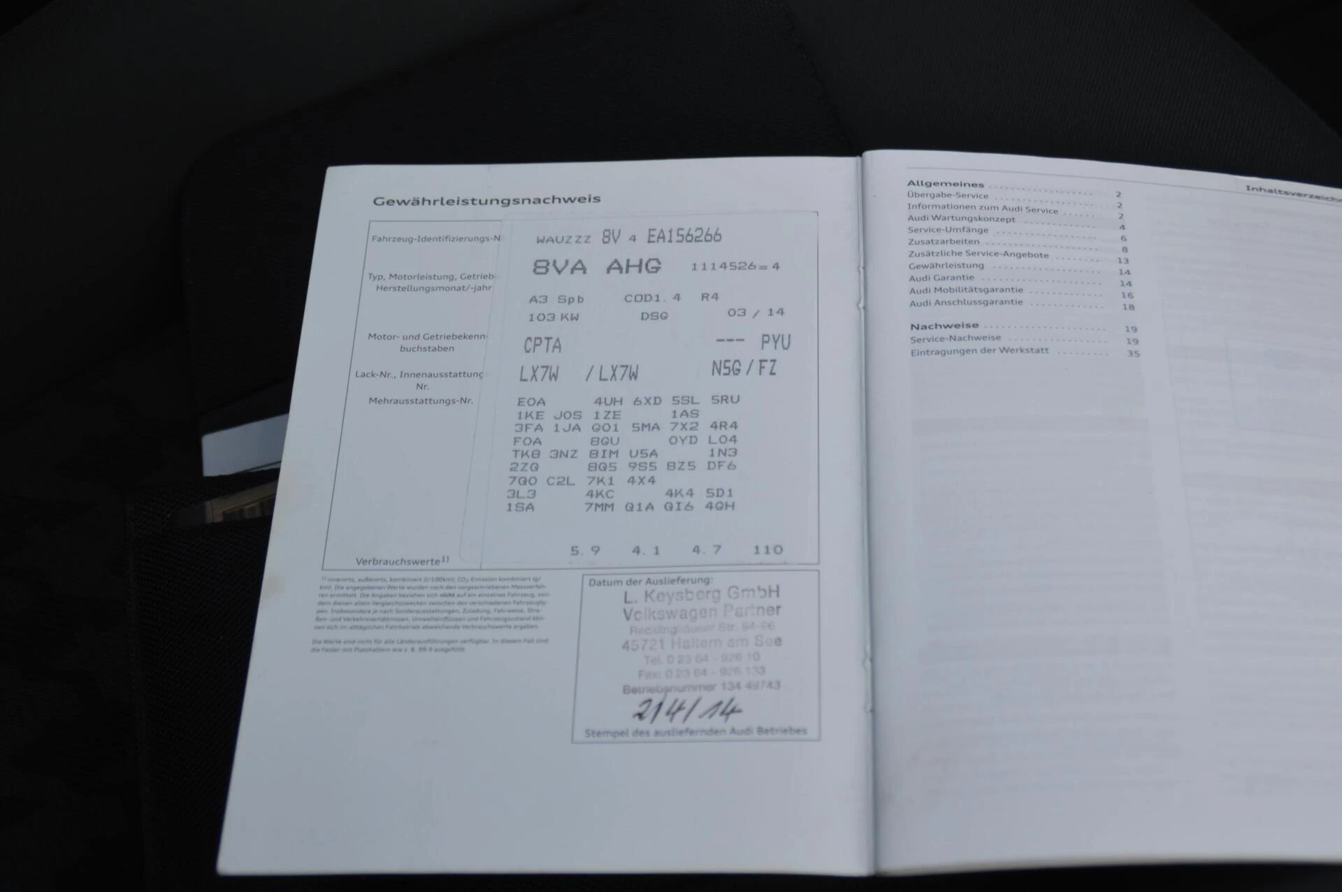 Hoofdafbeelding Audi A3