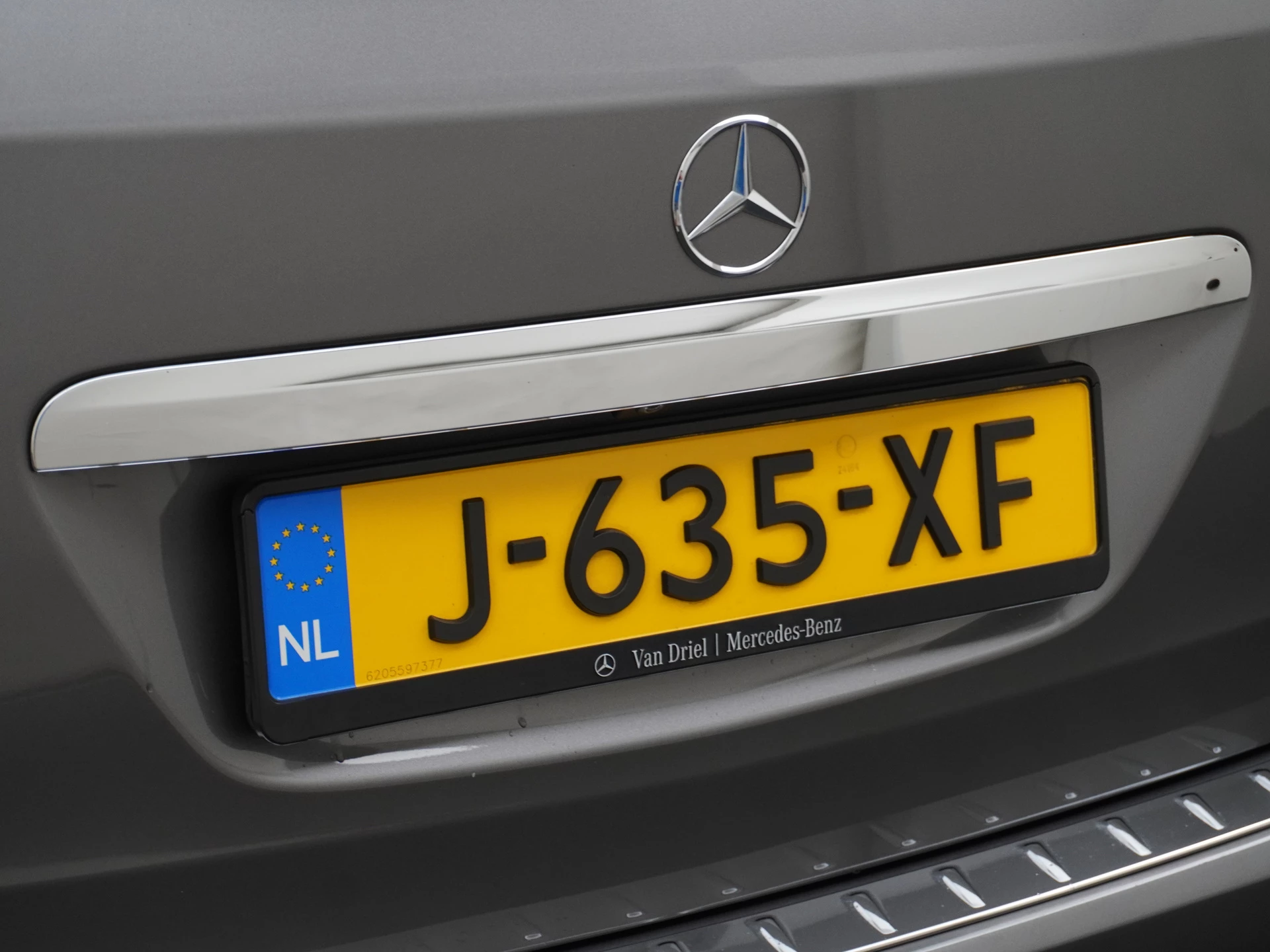 Hoofdafbeelding Mercedes-Benz B-Klasse