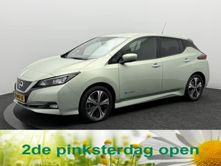 Nissan Leaf Tekna 40 kWh SOH 90% | Trekhaak | Warmtepomp | 360° Camera | Navigatie | Stoel/Stuurverwarming | Bose Geluid Systeem