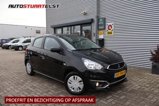 Mitsubishi Space Star 1.0 Cool+ 1e Eigenaar | NL-Auto | Volledig Onderh | BTW | Airco | Lichte schade | Start/Stop | Hill-Hold | Radio/CD