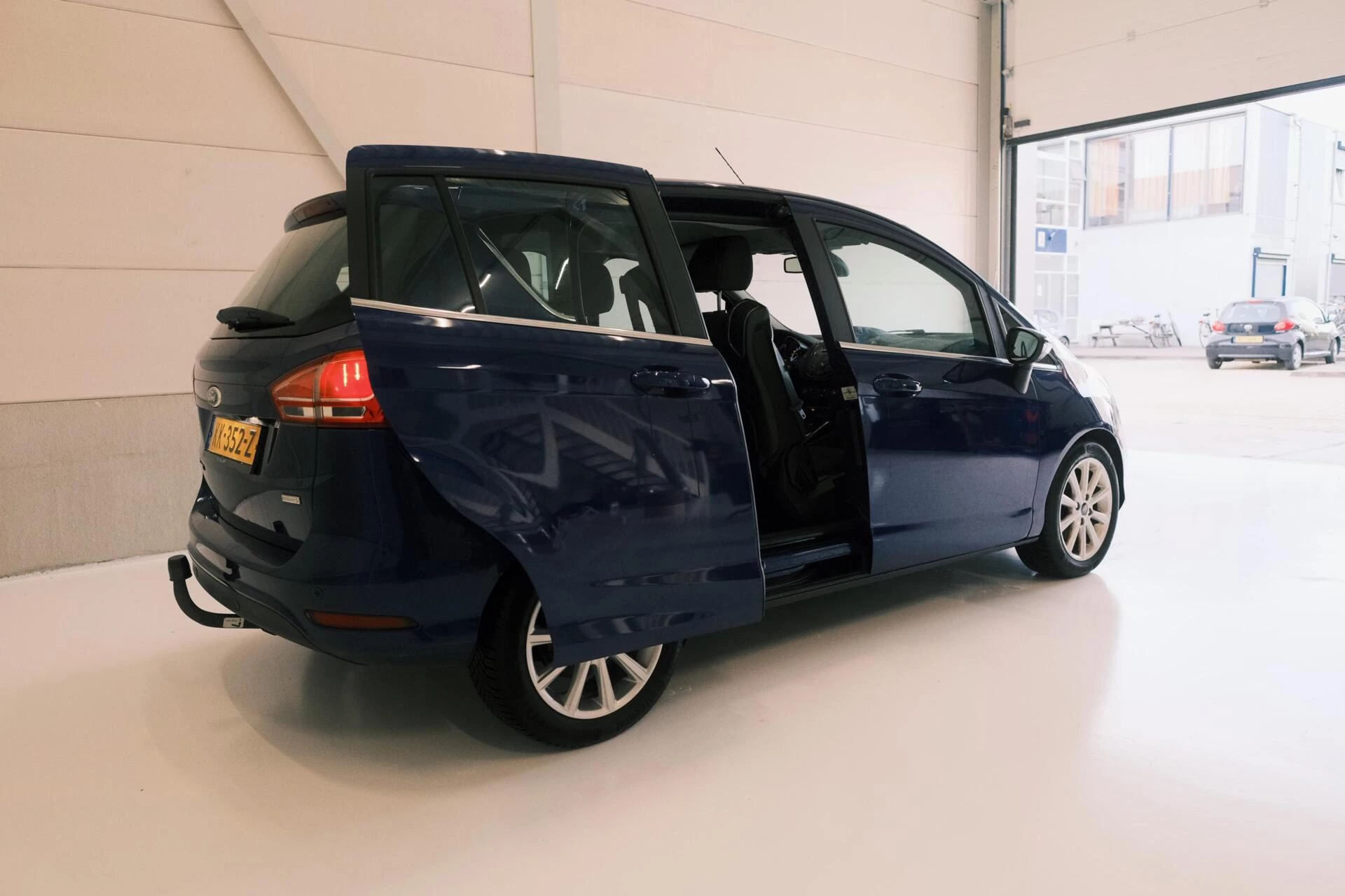 Hoofdafbeelding Ford B-MAX