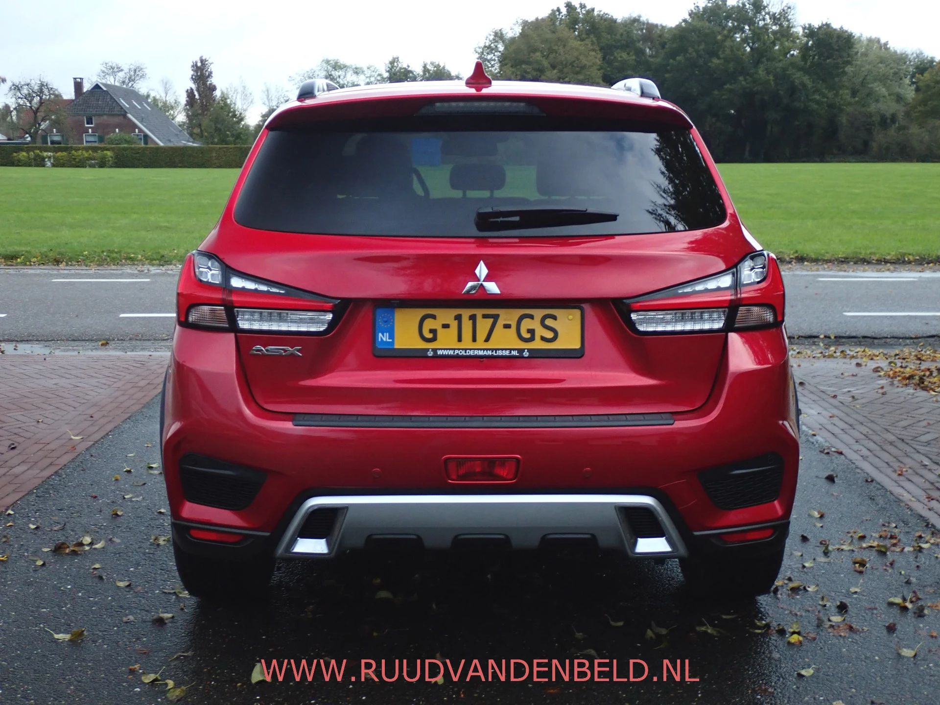 Hoofdafbeelding Mitsubishi ASX