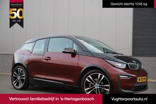 BMW i3 120Ah 42 kWh/*Unique Forever*/Leder/Carplay/W-pomp/3-fase/20"