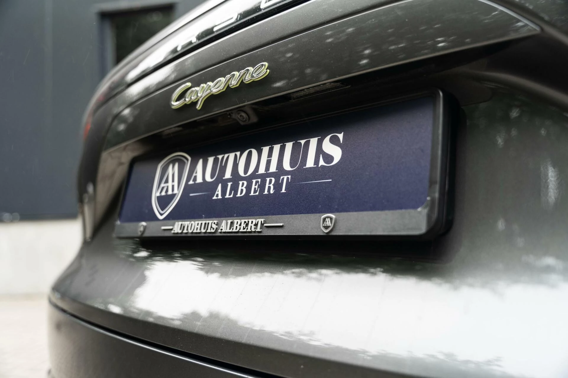 Hoofdafbeelding Porsche Cayenne