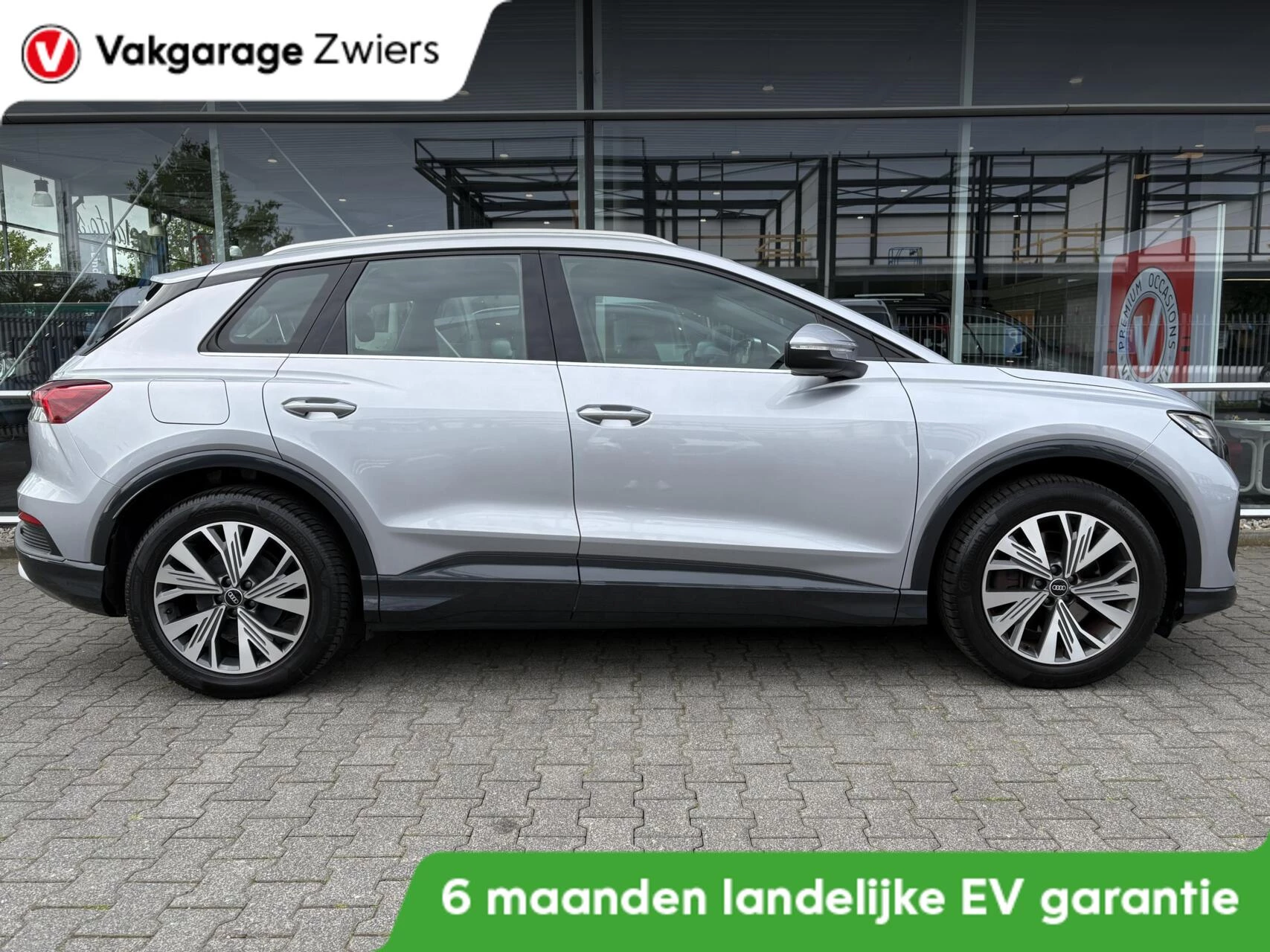 Hoofdafbeelding Audi Q4 e-tron