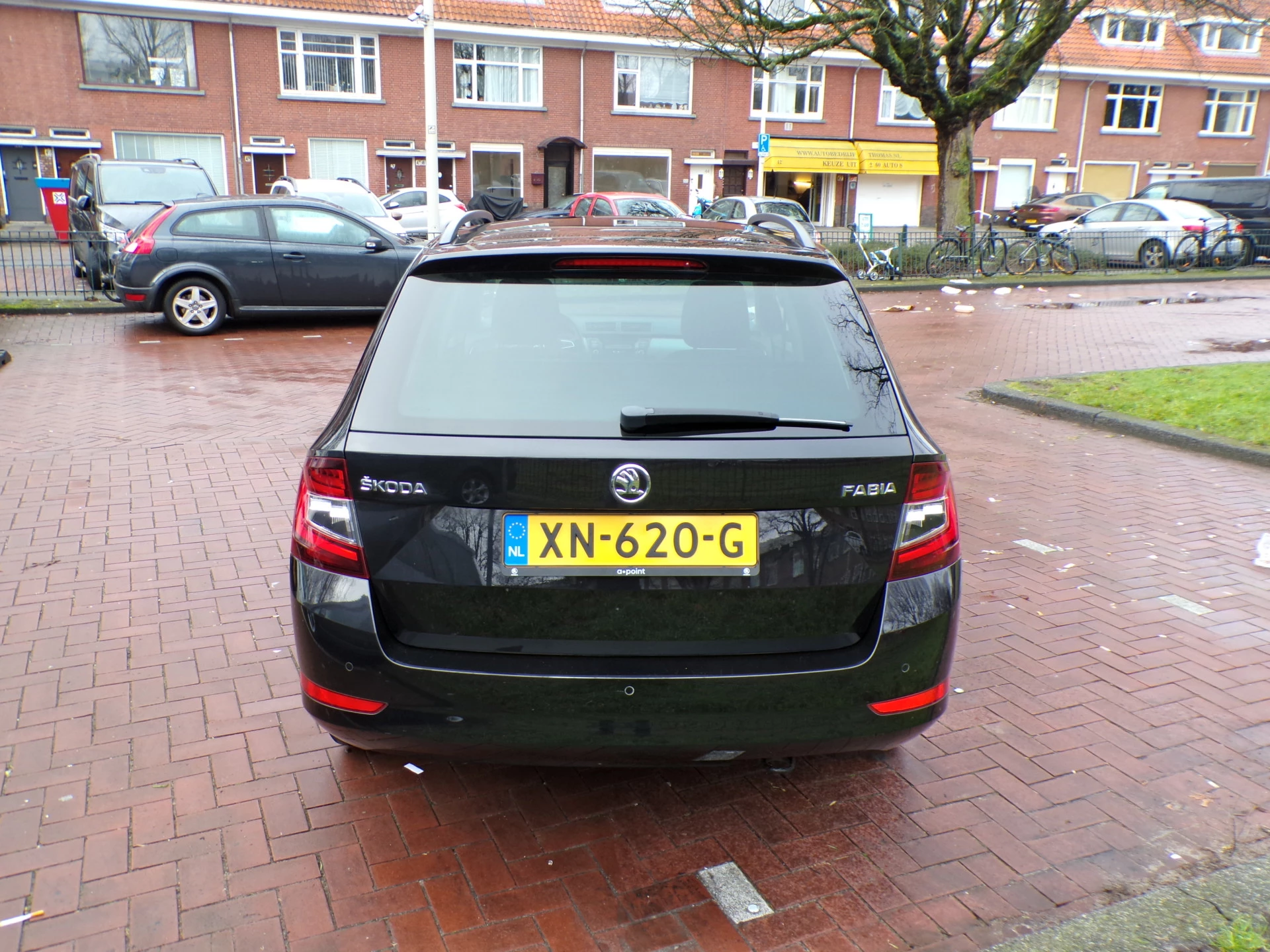 Hoofdafbeelding Škoda Fabia