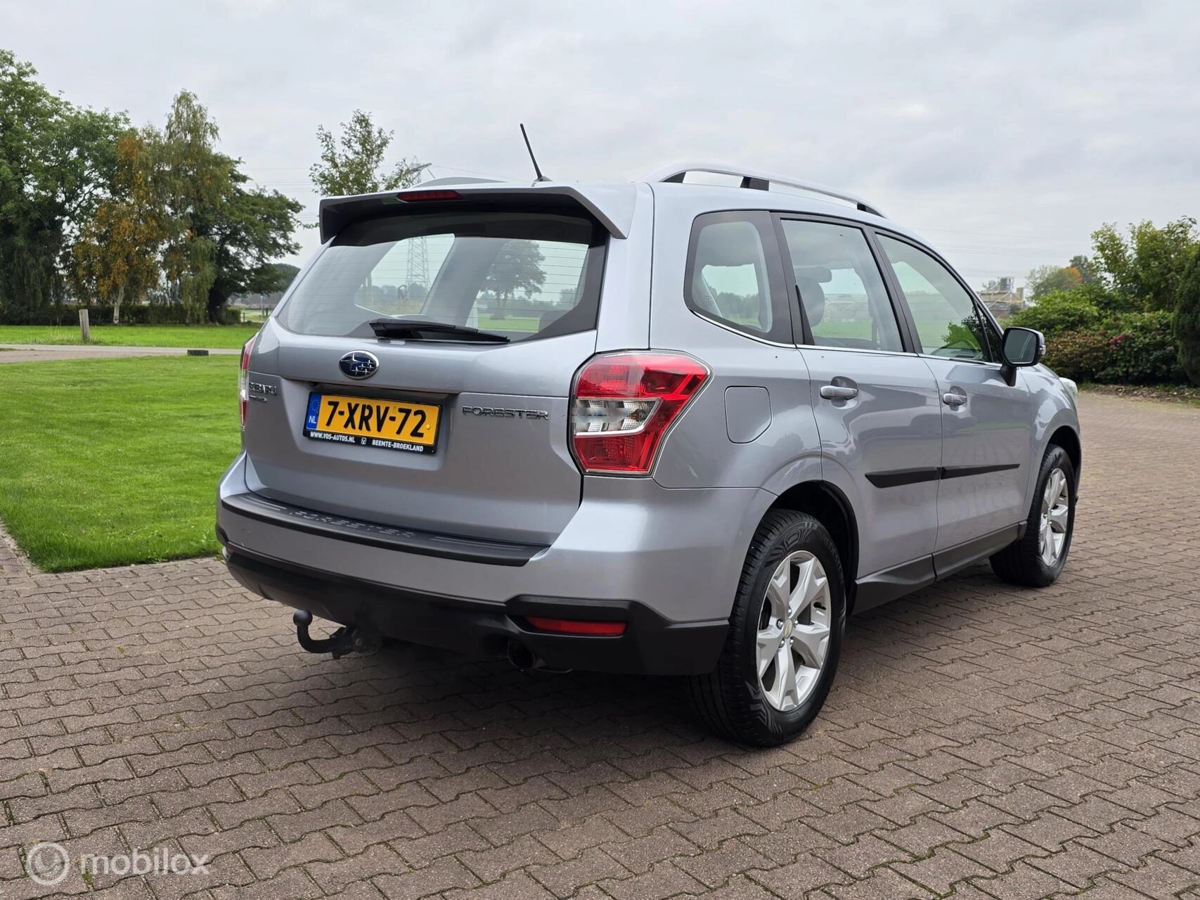 Hoofdafbeelding Subaru Forester