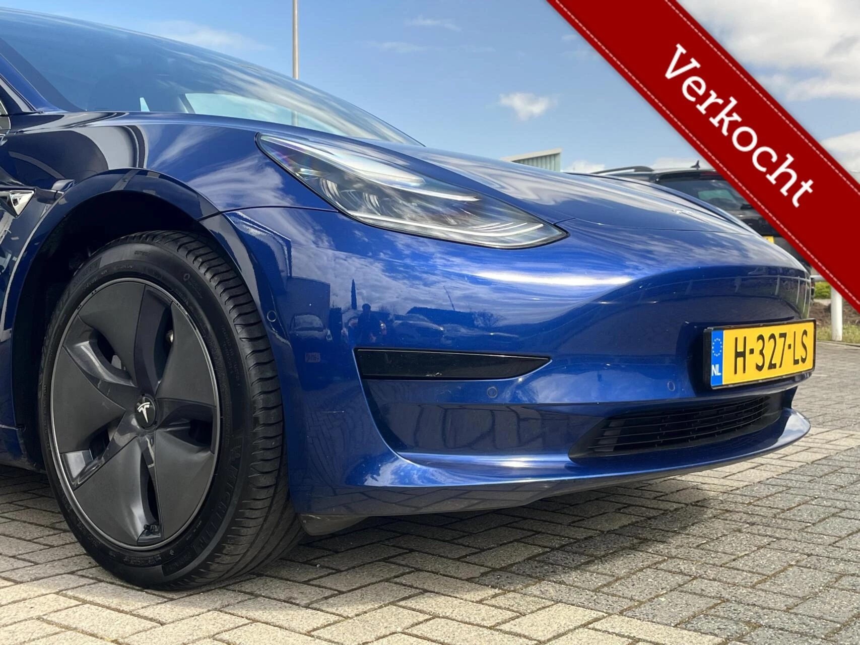 Hoofdafbeelding Tesla Model 3