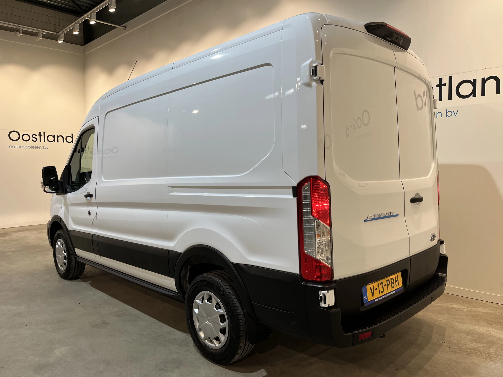 Hoofdafbeelding Ford E-Transit