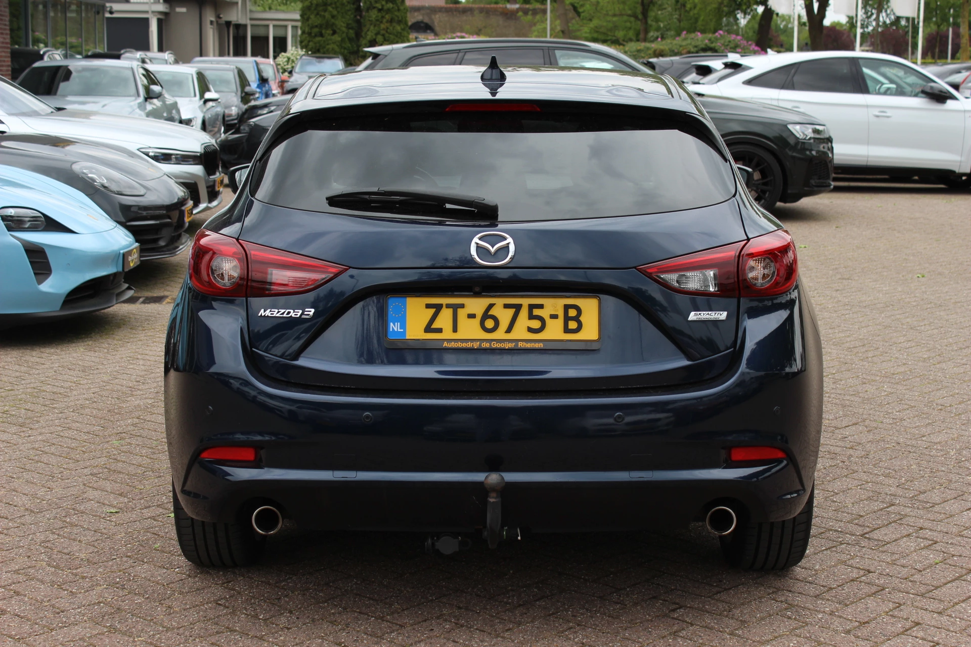 Hoofdafbeelding Mazda 3