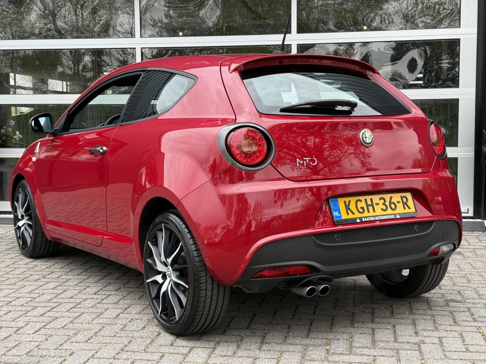 Hoofdafbeelding Alfa Romeo MiTo