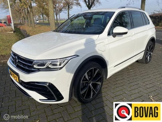 Volkswagen Tiguan 1.4 TSI eHybrid 3 x R-Line I Leder | Camera I Trekhaak | Carplay