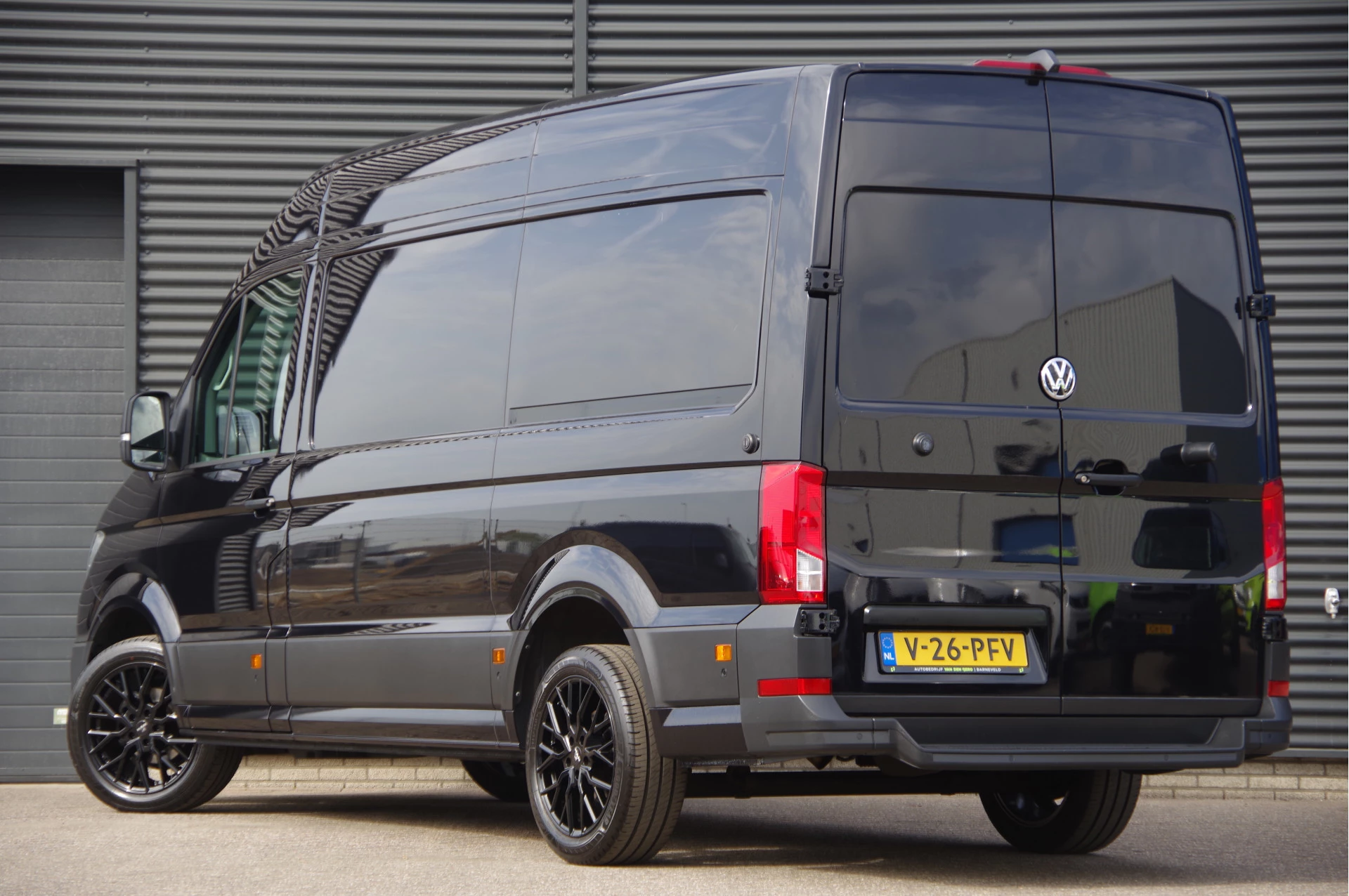 Hoofdafbeelding Volkswagen Crafter