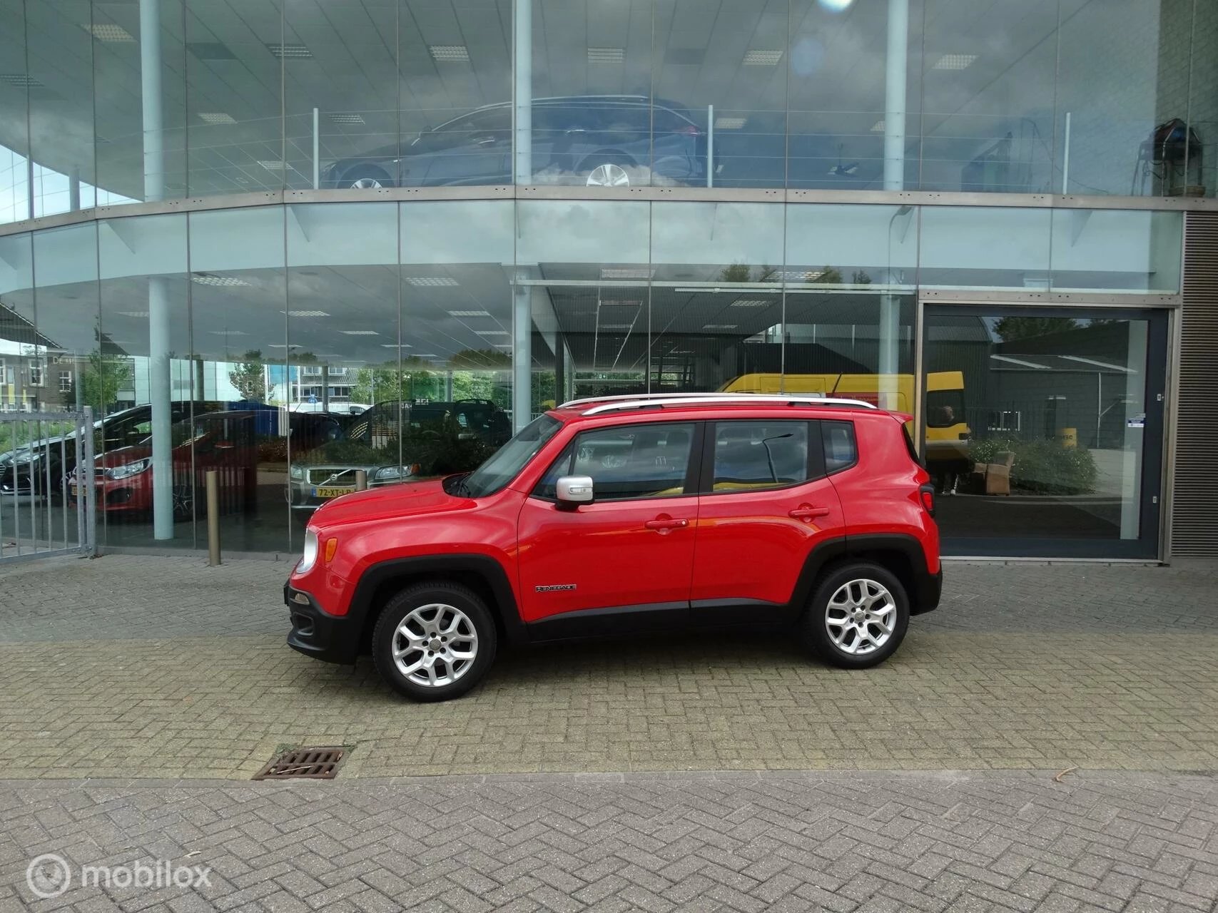 Hoofdafbeelding Jeep Renegade