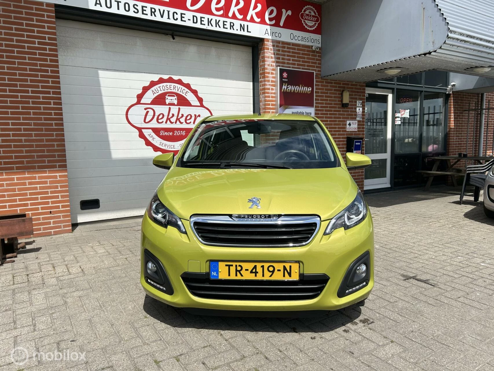 Hoofdafbeelding Peugeot 108