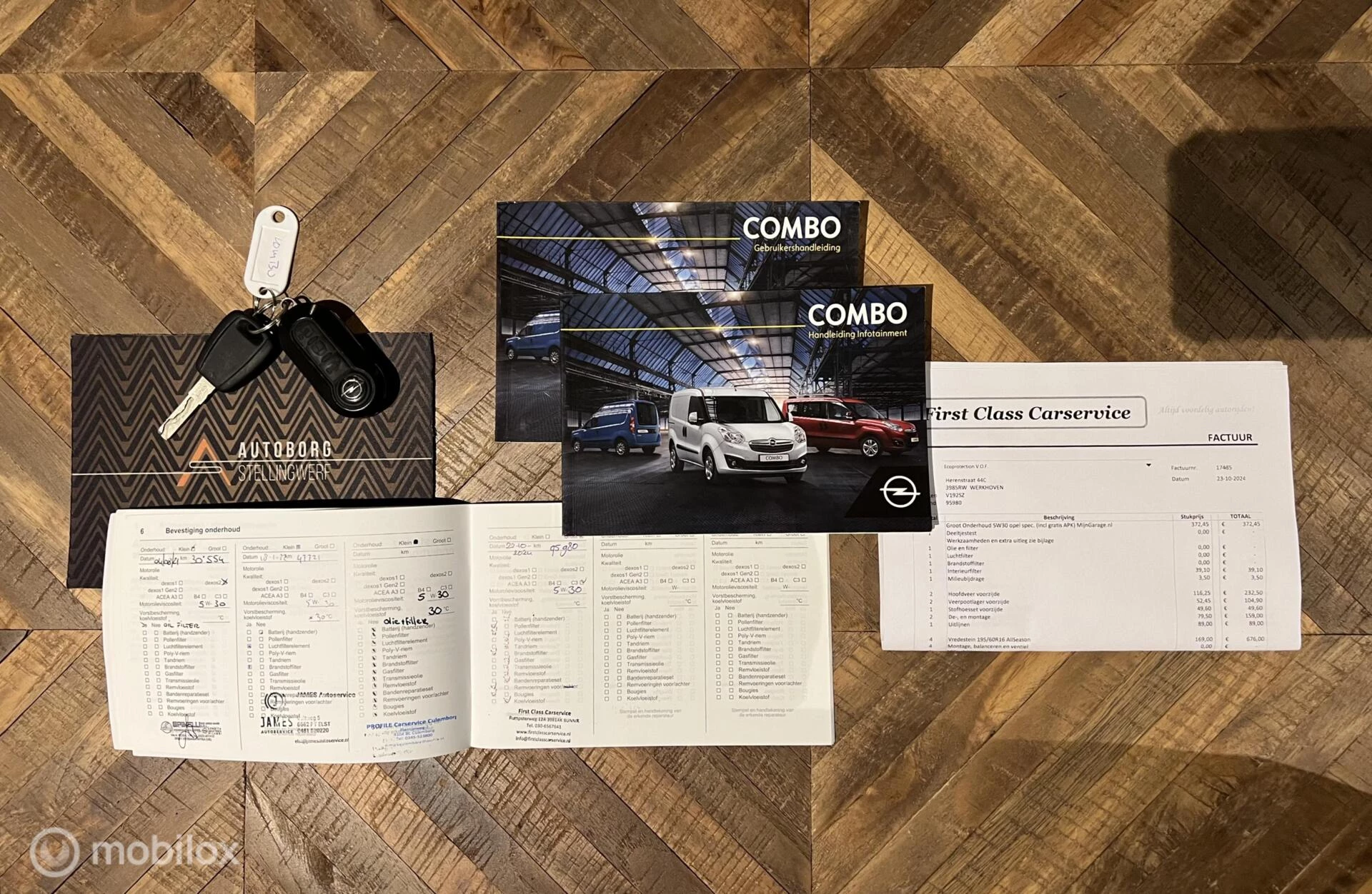 Hoofdafbeelding Opel Combo