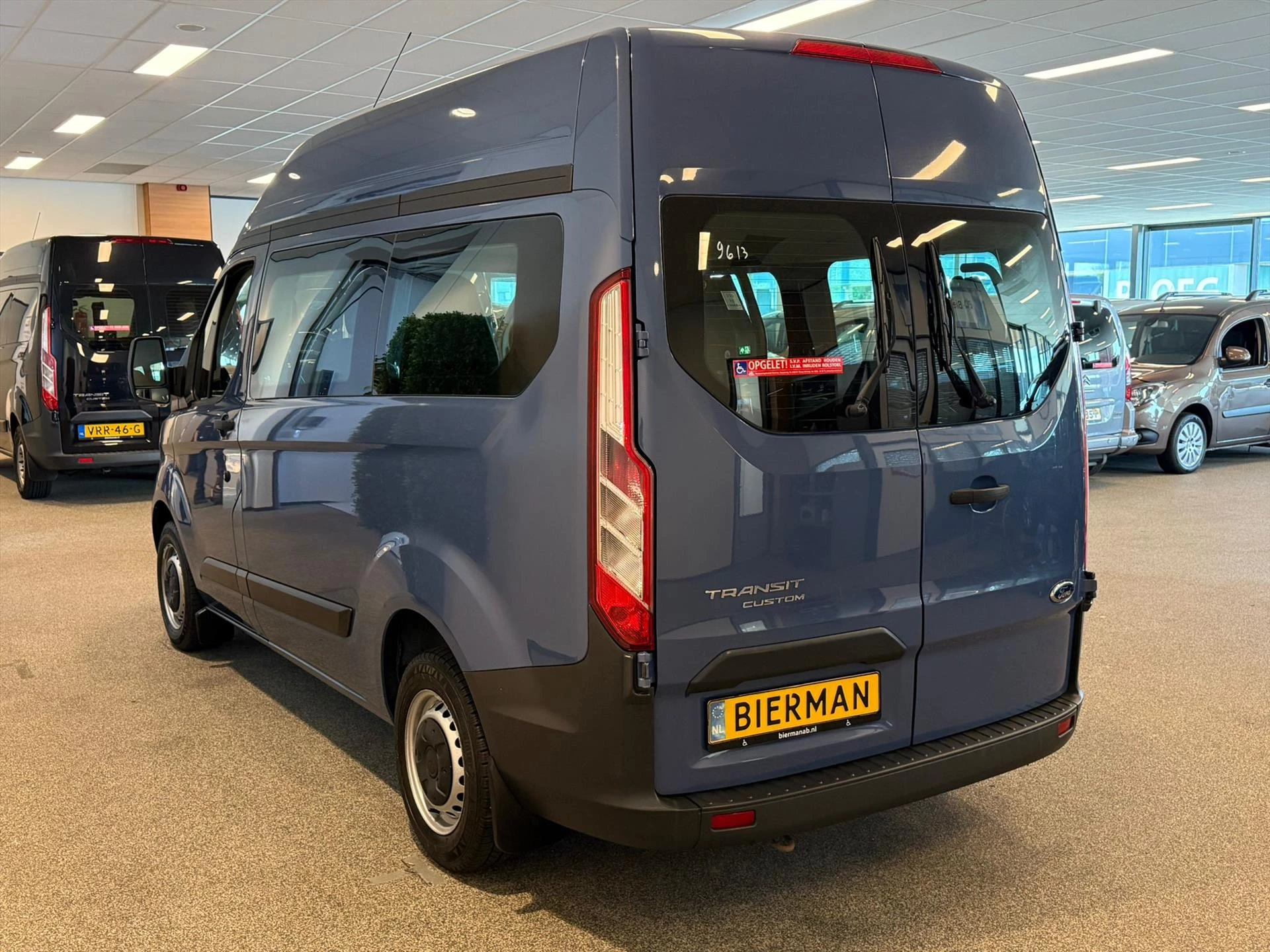 Hoofdafbeelding Ford Transit Custom