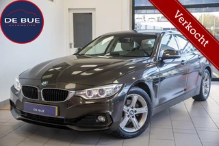 BMW 4-serie Gran Coupé 420i 184PK High Executive Org NL 2e Eig Leder Navi Automaat Full Service