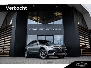 Mercedes-Benz GLC Coupé GLC 300e 4MATIC Premium AMG - Panorama | Burmester | Stoelkoeling & Massage | Elek. Trekhaak