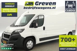 Peugeot Boxer 333 2.2 HDI L3H2 Airco Camera Cruise Parkeersensoren 3 Persoons Elektrpakket Schuifdeur