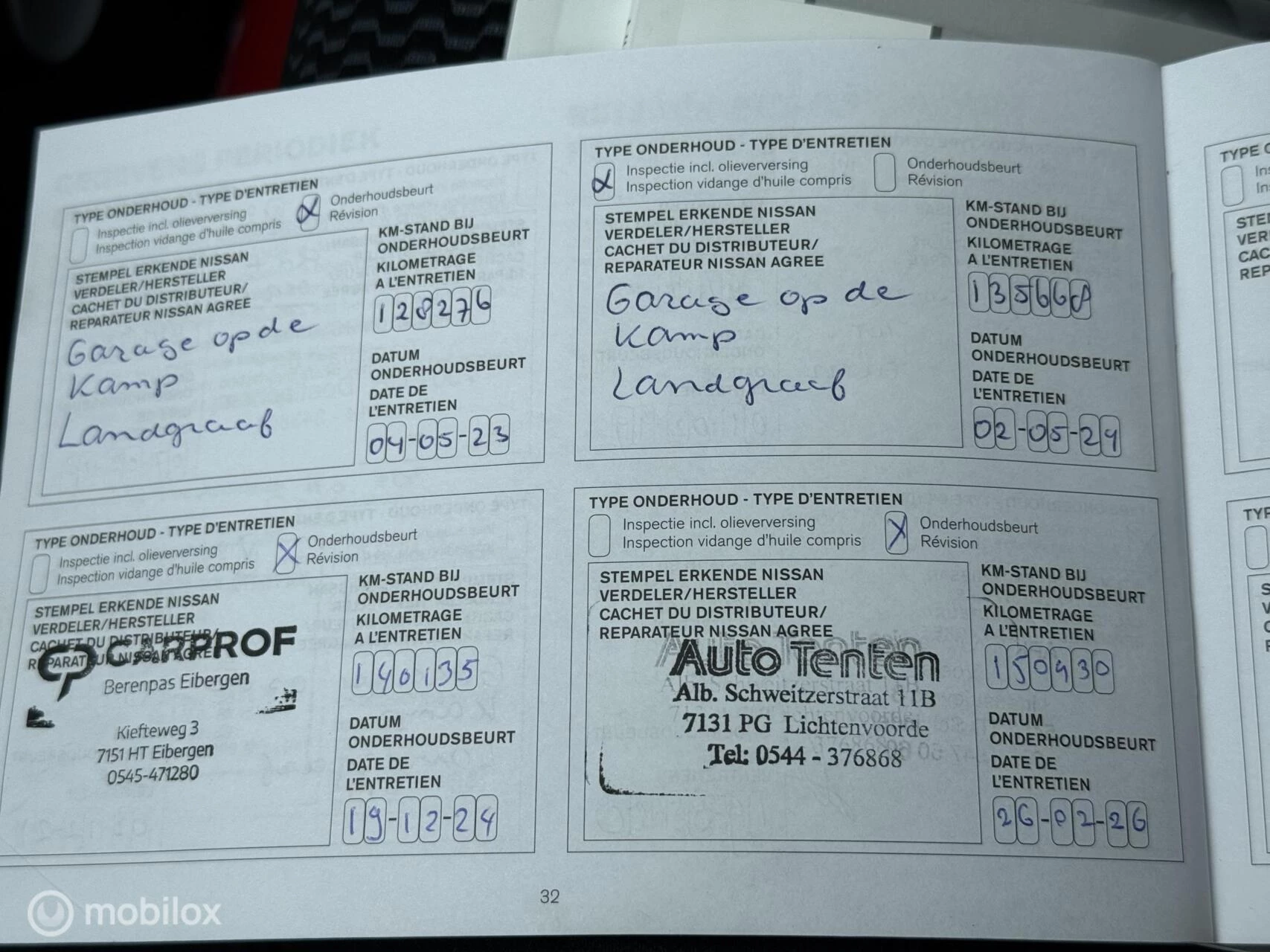 Hoofdafbeelding Nissan Note