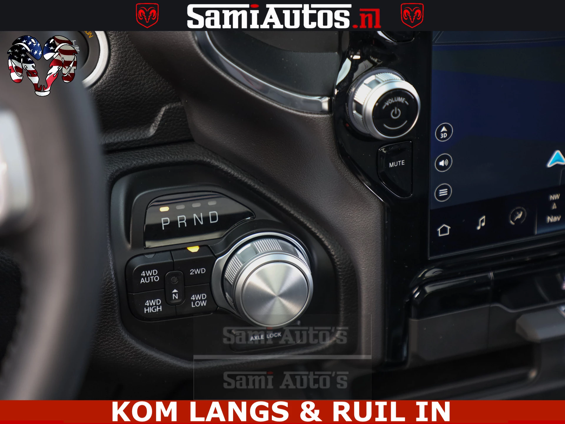 Hoofdafbeelding Dodge Ram Pick-Up