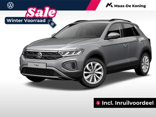 Volkswagen T-Roc Oranje Edition 1.5 TSI 150 pk 7 versn. DSG · Airconditioning automatisch, 2-zone (climatronic) · multimedia pakket · Stoel pakket · Oranje Edition · incl. inruilvoordeel ·