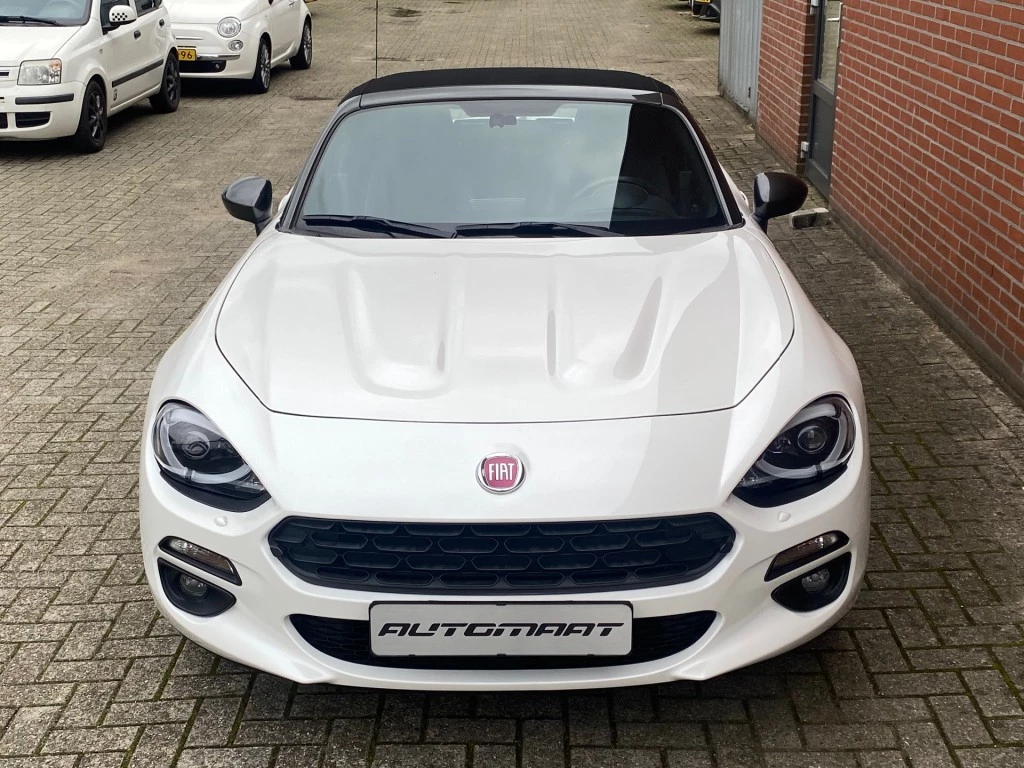 Hoofdafbeelding Fiat 124 Spider